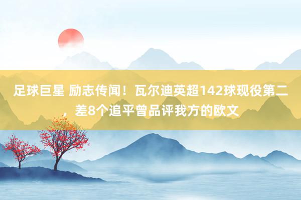 足球巨星 励志传闻！瓦尔迪英超142球现役第二，差8个追平曾品评我方的欧文